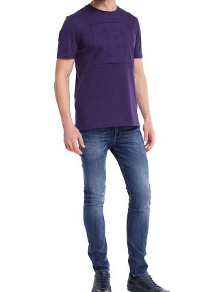 Синие джинсы BOSS: фото 1 - Invogue